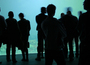 Gruppe Menschen Networking