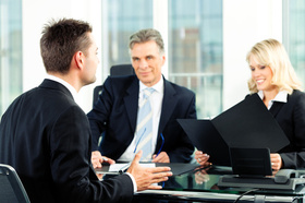 Business, Gespräch, Vorstellungsgespräch, Bewerbungsgespräch, Meeting, Treffen