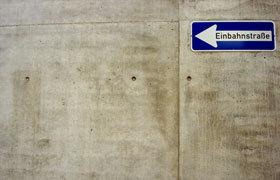 Einbahnstraße