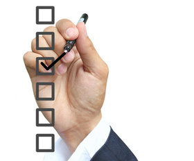 Akkreditierung, erledigt, abgehakt, Haken, Checkliste, Vetrag