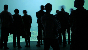 Gruppe Menschen Networking