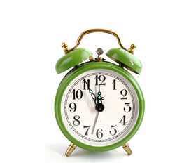 Wecker, Uhr, Arbeitszeit