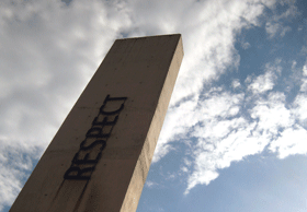 Respekt, Denkmal, Himmel