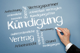 Kündigung, Anfechtung, Abfindung, Vertrag, Arbeitsrecht