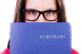 Bewerbung, Frauen, Bewerbungsmappe, Karrierefrau