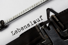 Lebenslauf, CV, Curriculum Vitae
