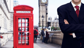 Businessman London