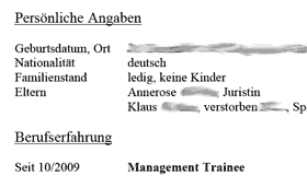 eltern geschwister und haustiere haben im lebenslauf nichts verloren - Lebenslauf Auslandsaufenthalt eltern geschwister und haustiere haben im lebenslauf nichts verloren - Lebenslauf Auslandsaufenthalt
