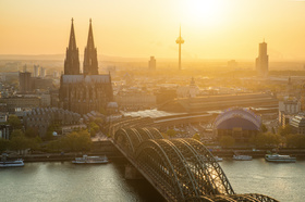 Köln Skyline