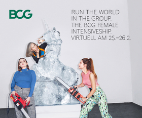 BCG: THE BCG FEMALE INTENSIVESHIP.