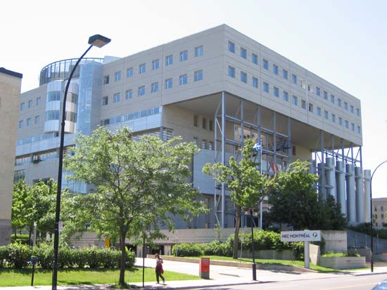 Campus HEC in Montreal