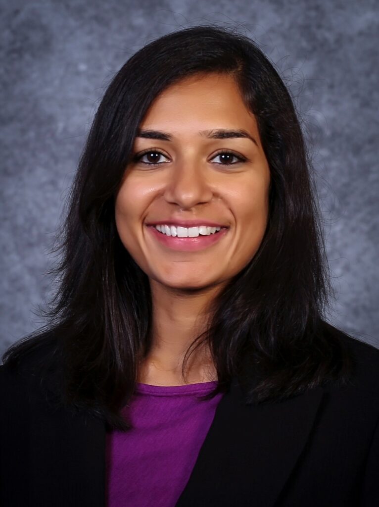 Young Talents at Deutsche Bank MC 1 Niyanthi Reddy