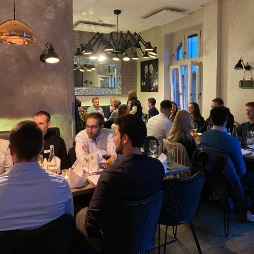 Consulting Dinner Münster 06-2023 4 SQUEAKER