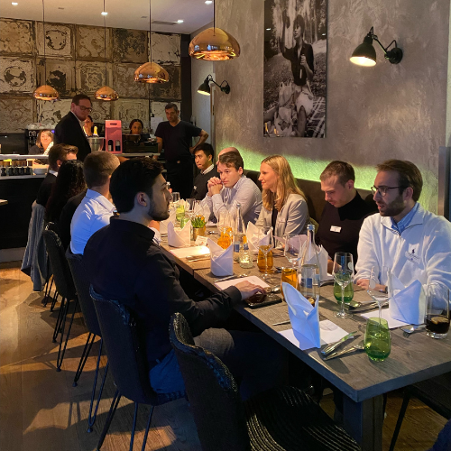 Consulting Dinner Münster 06-2023 6 SQUEAKER
