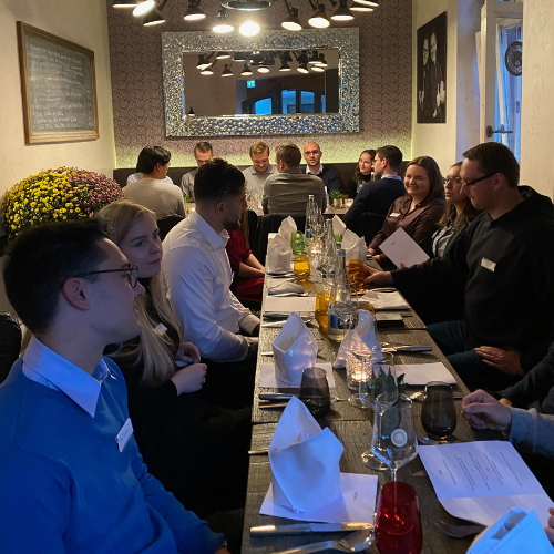 Consulting Dinner Münster 06-2023 8 SQUEAKER
