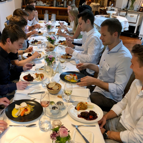 Consulting Dinner Frankfurt 11-2023 4 SQUEAKER