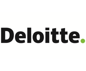 Logo von Deloitte