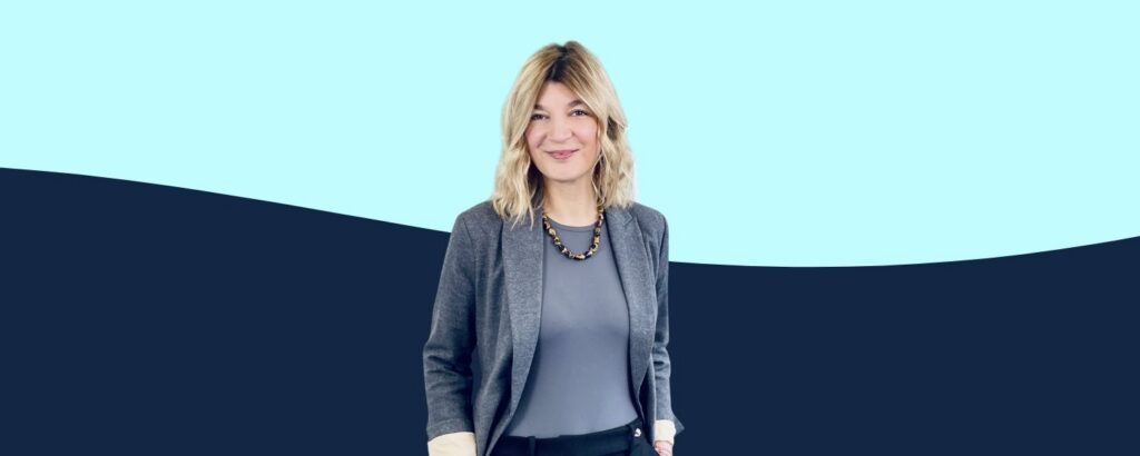 Porträt einer Siemens-Advanta-Mitarbeiterin zum Interview über Case Interviews und die Vorbereitung auf ein Praktikum im Consulting.