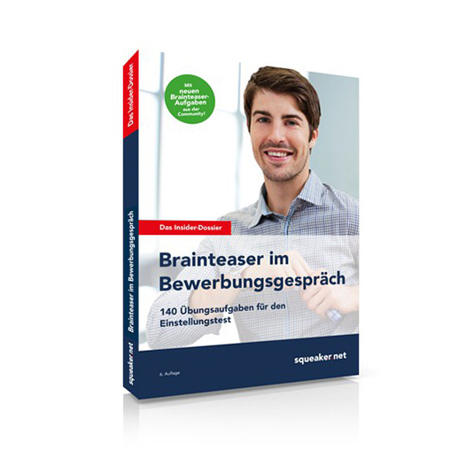 Brainteaser Im Bewerbungsgesprach Insider Dossiers