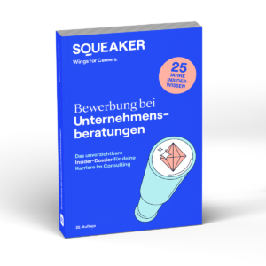 Bewerbung bei Unternehmensberatungen
